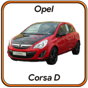 Opel Corsa D